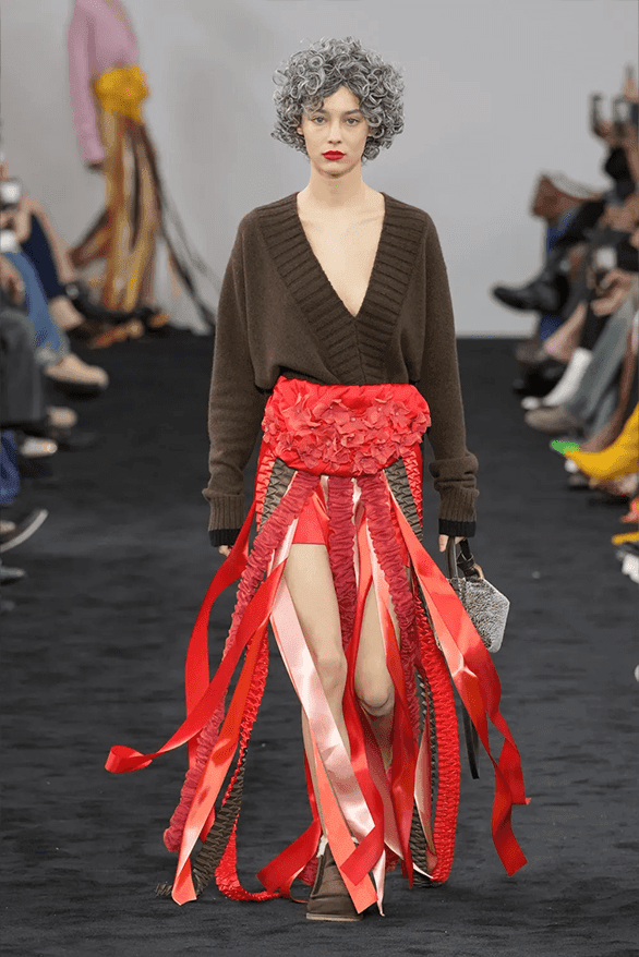 JWアンダーソン 2024年秋コレクション JW Anderson Fall Winter 2024 London Fashion Week Jonathan Anderson menswear womenswear runway show