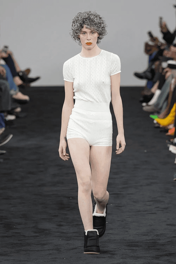 JWアンダーソン 2024年秋コレクション JW Anderson Fall Winter 2024 London Fashion Week Jonathan Anderson menswear womenswear runway show