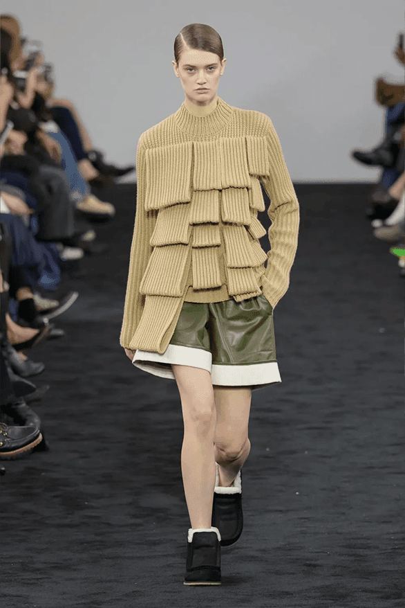 JWアンダーソン 2024年秋コレクション JW Anderson Fall Winter 2024 London Fashion Week Jonathan Anderson menswear womenswear runway show