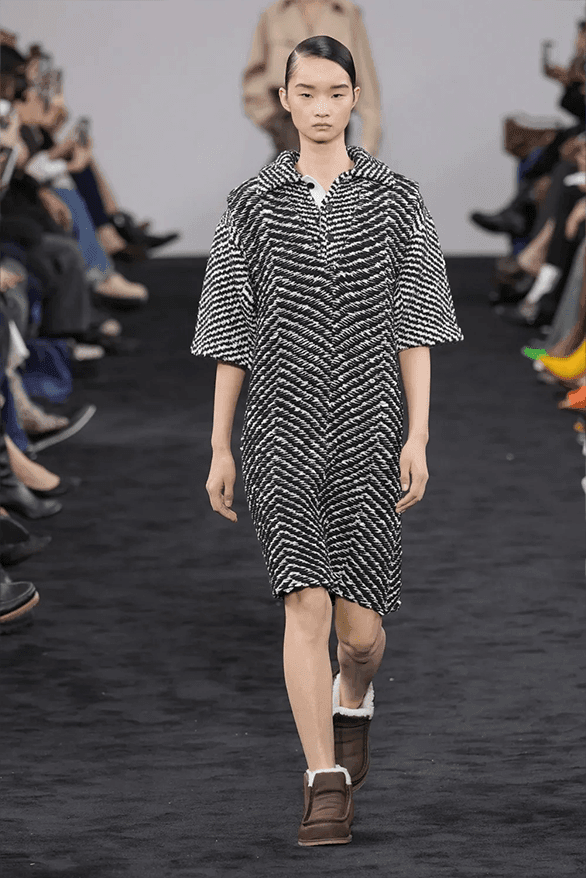JWアンダーソン 2024年秋コレクション JW Anderson Fall Winter 2024 London Fashion Week Jonathan Anderson menswear womenswear runway show