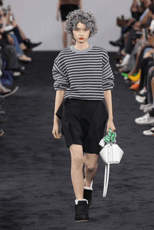 JWアンダーソン 2024年秋コレクション JW Anderson Fall Winter 2024 London Fashion Week Jonathan Anderson menswear womenswear runway show