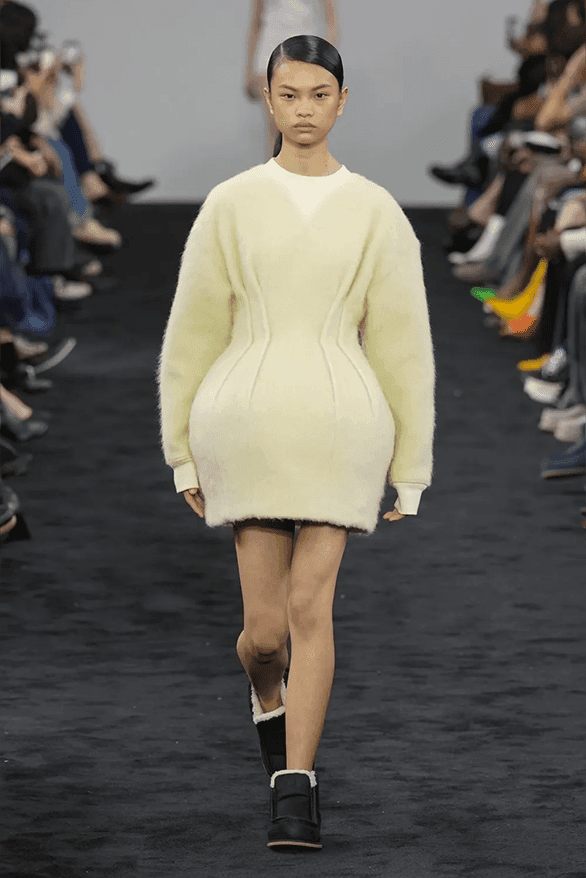 JWアンダーソン 2024年秋コレクション JW Anderson Fall Winter 2024 London Fashion Week Jonathan Anderson menswear womenswear runway show