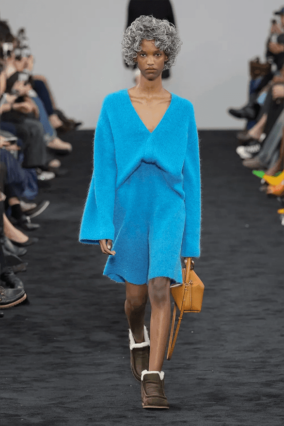 JWアンダーソン 2024年秋コレクション JW Anderson Fall Winter 2024 London Fashion Week Jonathan Anderson menswear womenswear runway show