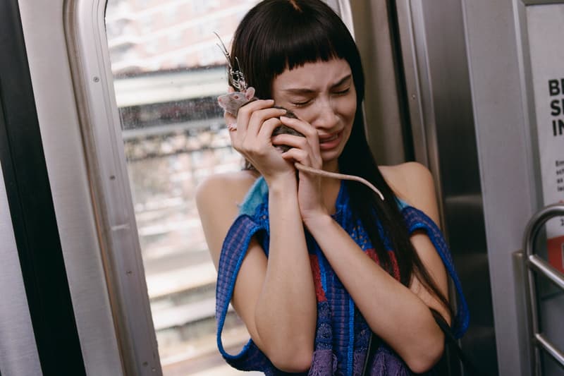 ASICS x Kiko Kostadinov x Heaven by Marc Jacobs によるコラボフットウェアが発売 Kiko Kostadinov, Heaven by Marc Jacobs and ASICS Give New York City Rats a Run for Their Money