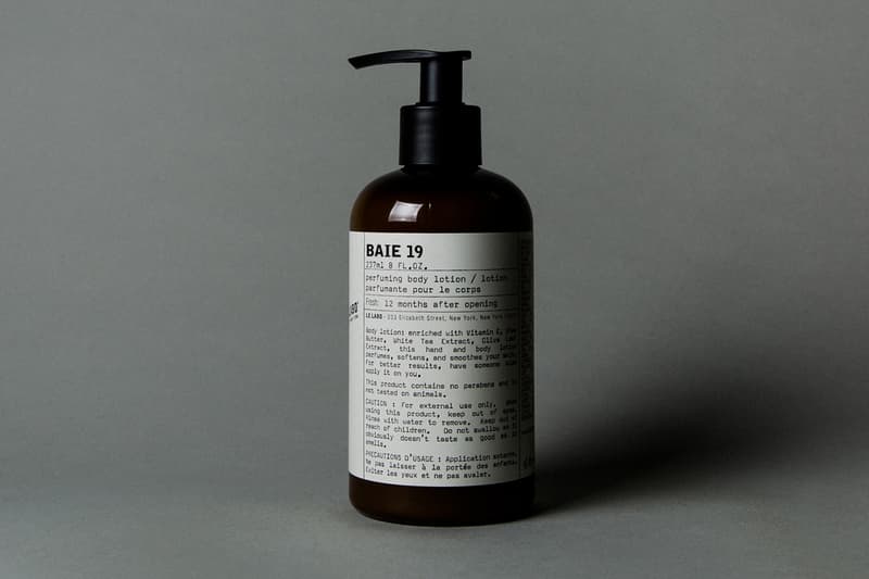 ル ラボのシャンプー&コンディショナーに待望のローズ31が登場 le labo shampoo conditioner rose 31 body lotion baie 19 release info