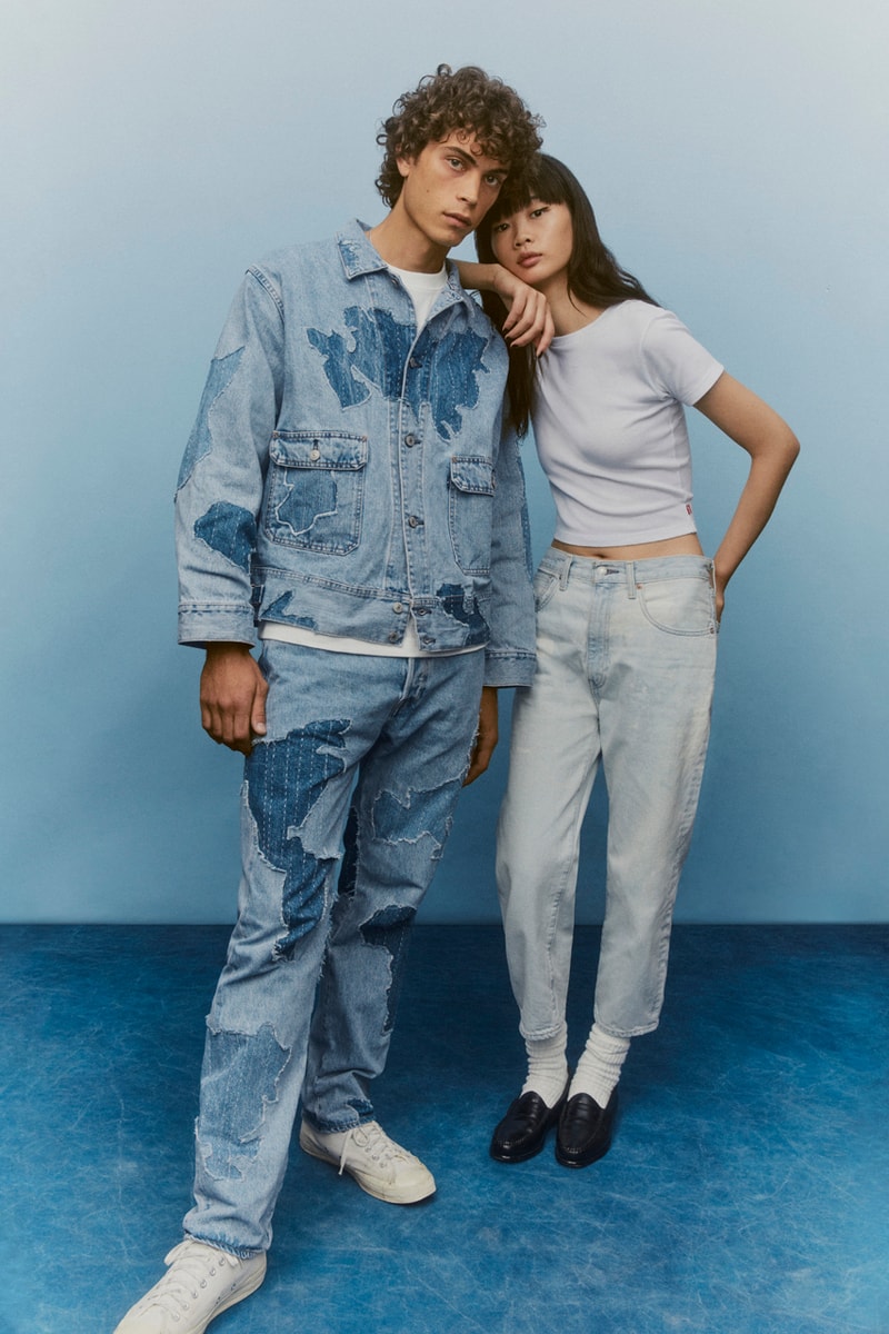 リーバイス®︎の“メイドインジャパン”コレクションから2024年春夏シーズンの新作が登場 Levi's Readies SS24 "Made in Japan" Collection With Selvedge Denim Release Info Images