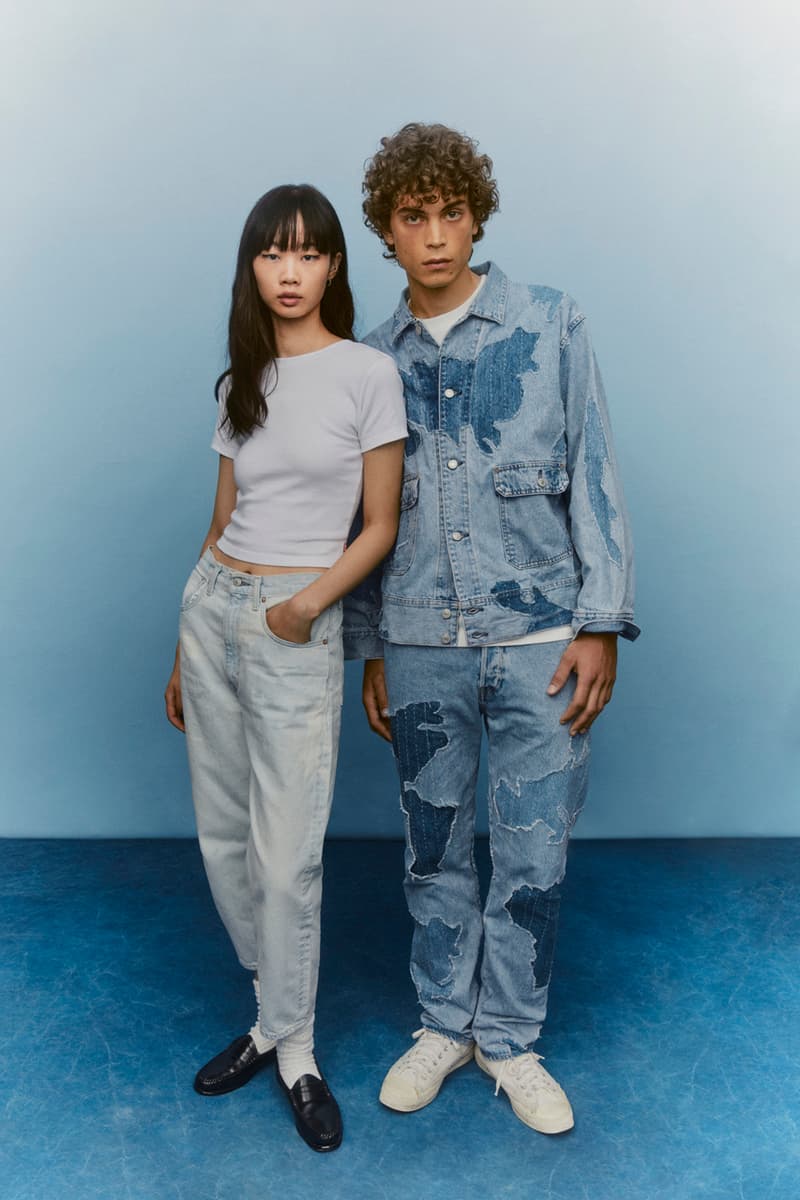 リーバイス®︎の“メイドインジャパン”コレクションから2024年春夏シーズンの新作が登場 Levi's Readies SS24 "Made in Japan" Collection With Selvedge Denim Release Info Images