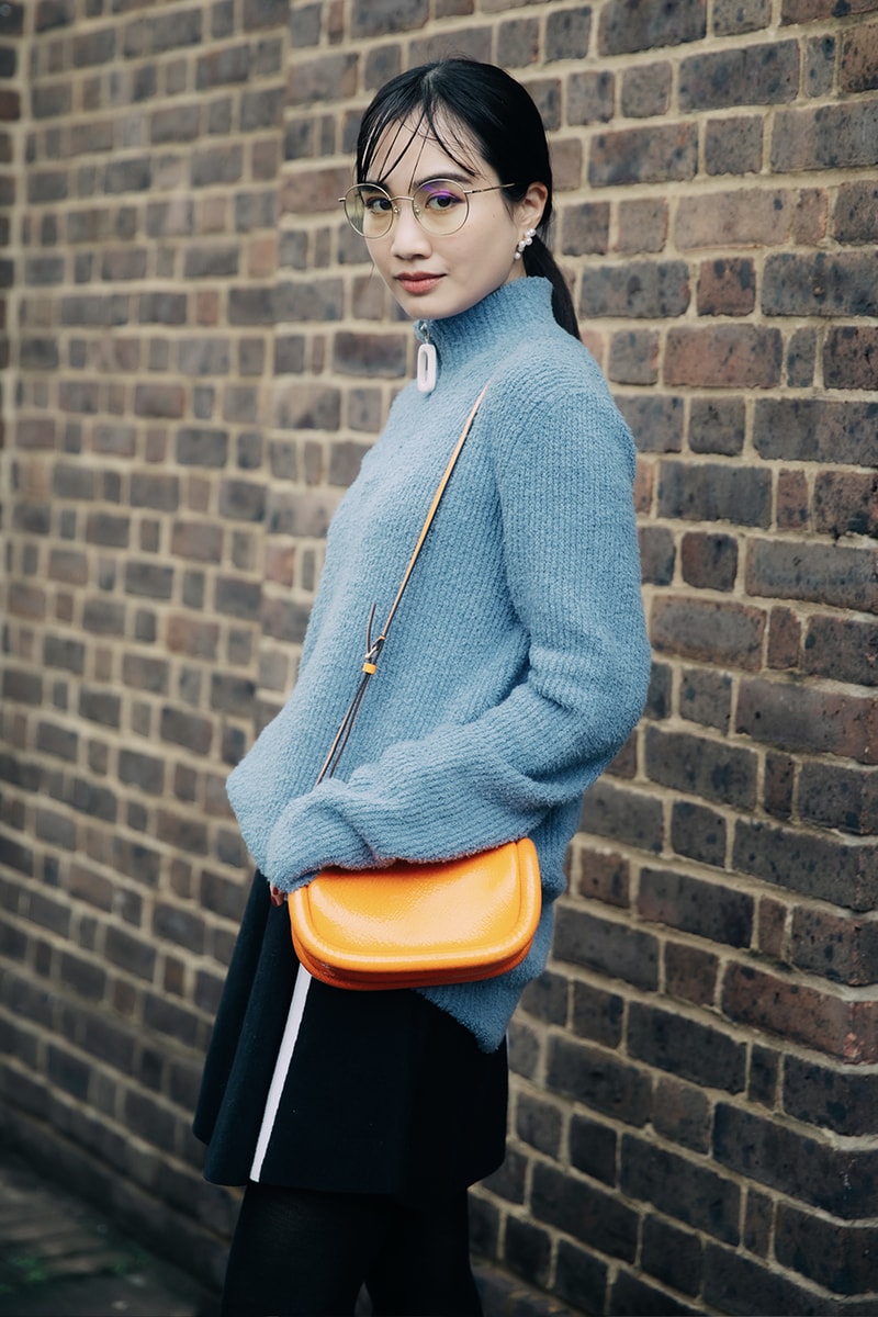 Streetstyle : ロンドン・ファッションウィーク 2024年秋冬 London Fashion Week FW24 Street Style burberry daniel lee peggy gou central cee jw anderson jonathan holzweilerchet lo runway dun hill uk mark fast fashion east natasha zinko central saint martin csm roksanda molly goddard erdem simone rocha richard quinn Ahluwalia