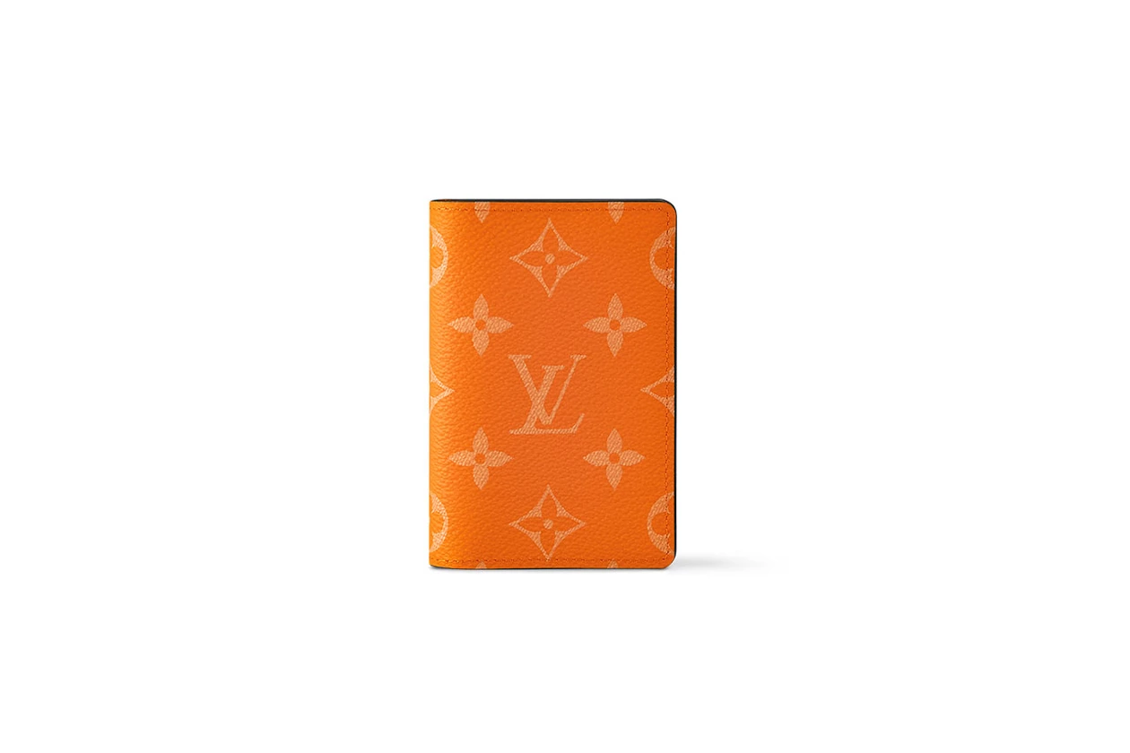 ルイ・ヴィトンのタイガラマより最新プロダクトがお目見え Louis Vuitton's Taigarama Leather Goods Beam in Brilliant Colors