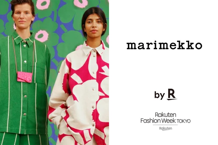 Marimekko が Rakuten Fashion Week TOKYO 2024 A/W にて日本初のショーを開催