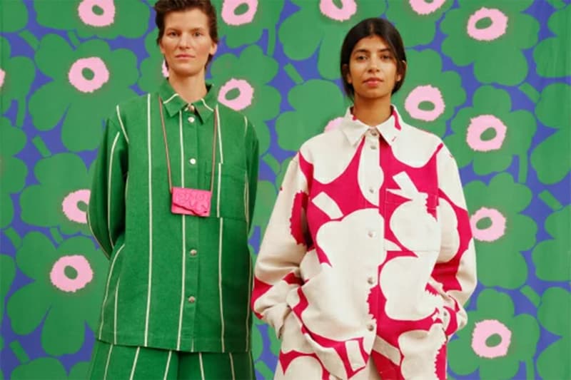 マリメッコが楽天ファッション・ウィーク東京 2024 秋冬にて日本初のショーを開催 Marimekko runway show Rakuten Fashion Week TOKYO 2024 A/W info