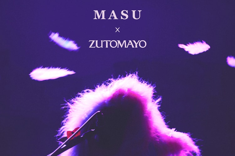 M A S U x ずっと真夜中でいいのに。による初のコラボレーションアイテムが発売