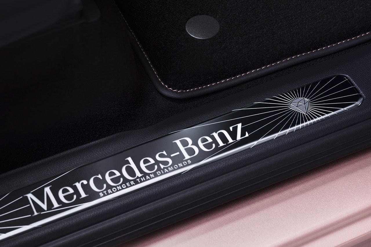 メルセデスベンツが“永遠に続く愛”をテーマとしたバレンタイン仕様のGクラスを発売 Mercedes Benz G 550 Stronger Than Diamonds Edition Release Info