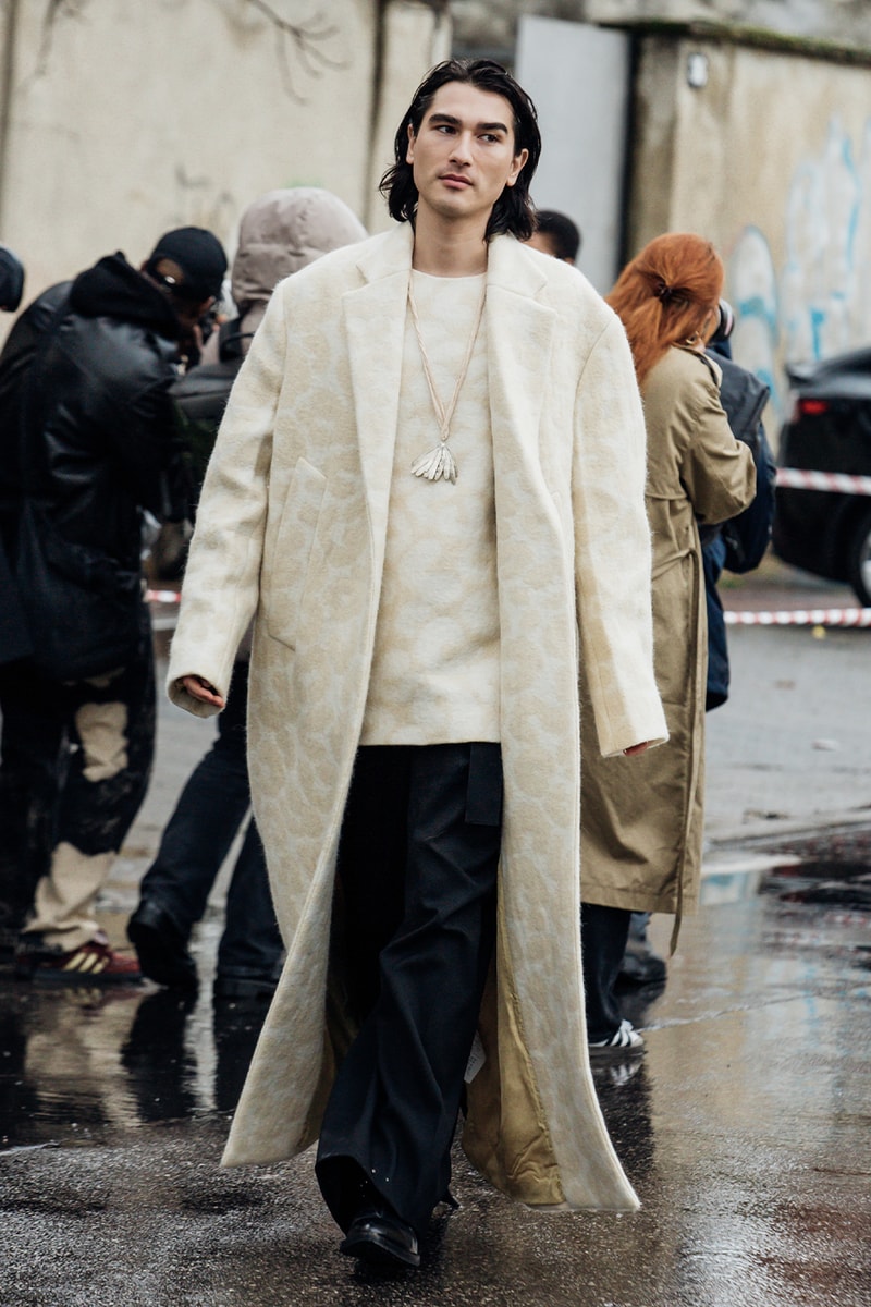 Street Style : ミラノ・ファッションウィーク 2024年秋冬 Milan Fashion Week FW24 Street Style prada versace bally bottega veneta avavav bally