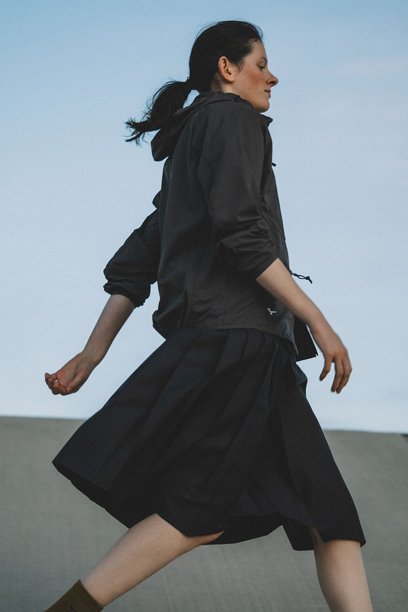 ミズノ フォー マーガレットハウエルよりテクニカルウェアコレクションが登場 mizuno for margaret howell technical wear collection release info