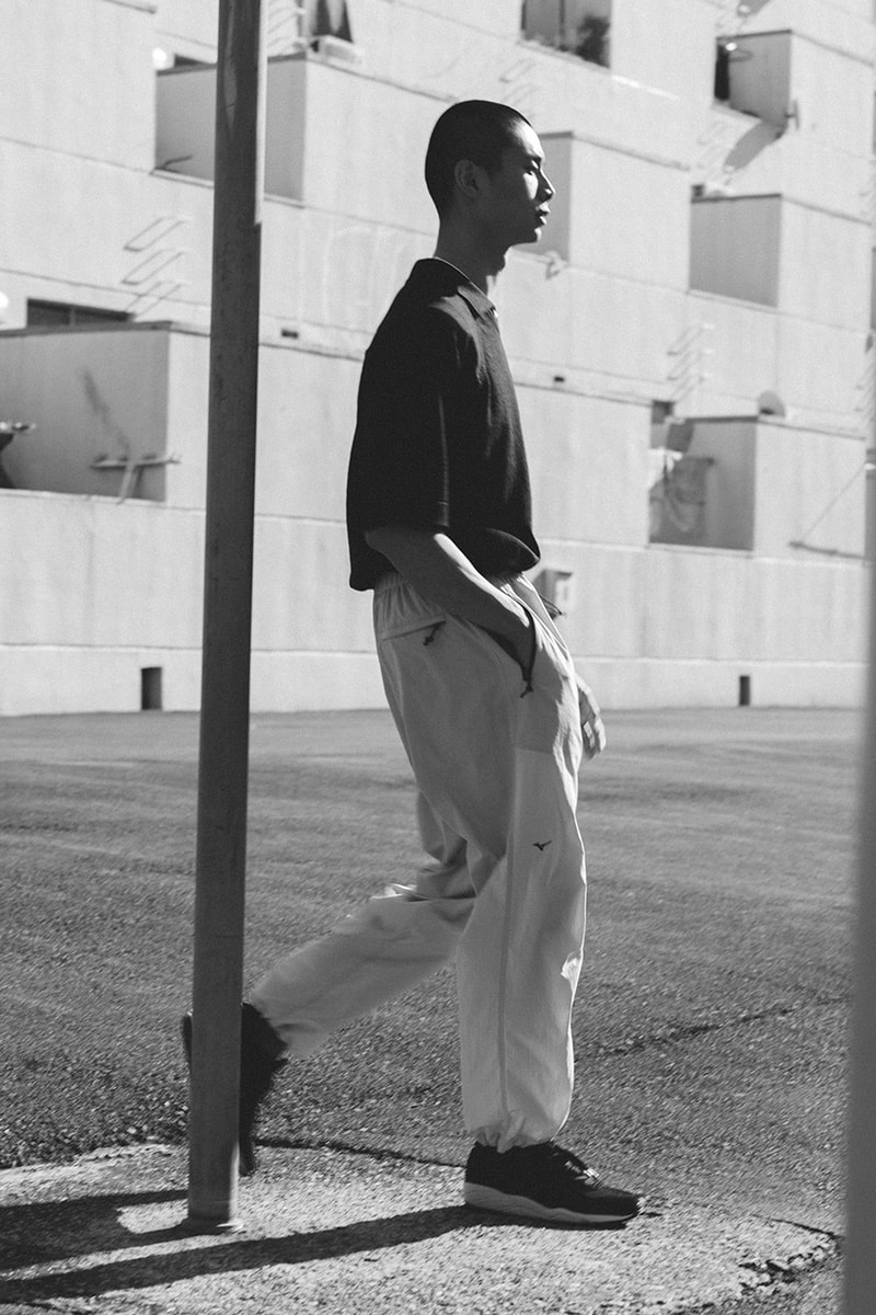 ミズノ フォー マーガレットハウエルよりテクニカルウェアコレクションが登場 mizuno for margaret howell technical wear collection release info