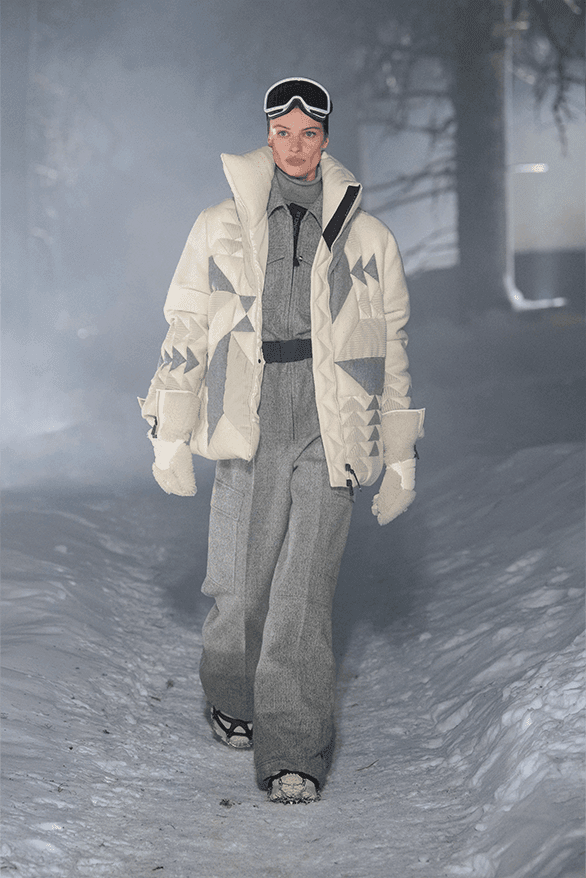 モンクレール グルノーブル2024年秋冬コレクション Moncler Grenoble Fall Winter 2024 Runway Show st Moritz Switzerland menswear womenswear