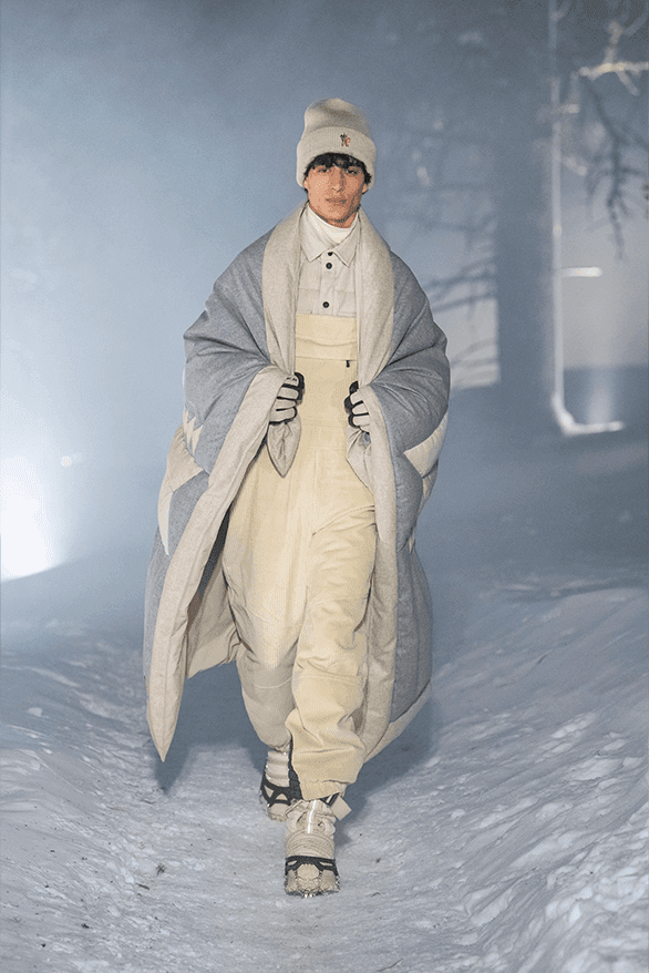 モンクレール グルノーブル2024年秋冬コレクション Moncler Grenoble Fall Winter 2024 Runway Show st Moritz Switzerland menswear womenswear