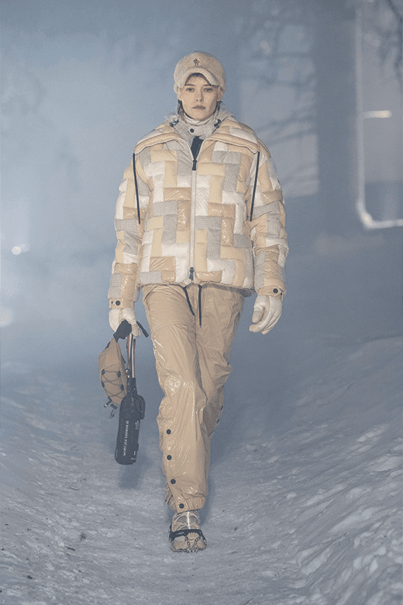 モンクレール グルノーブル2024年秋冬コレクション Moncler Grenoble Fall Winter 2024 Runway Show st Moritz Switzerland menswear womenswear