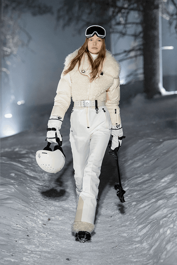 モンクレール グルノーブル2024年秋冬コレクション Moncler Grenoble Fall Winter 2024 Runway Show st Moritz Switzerland menswear womenswear