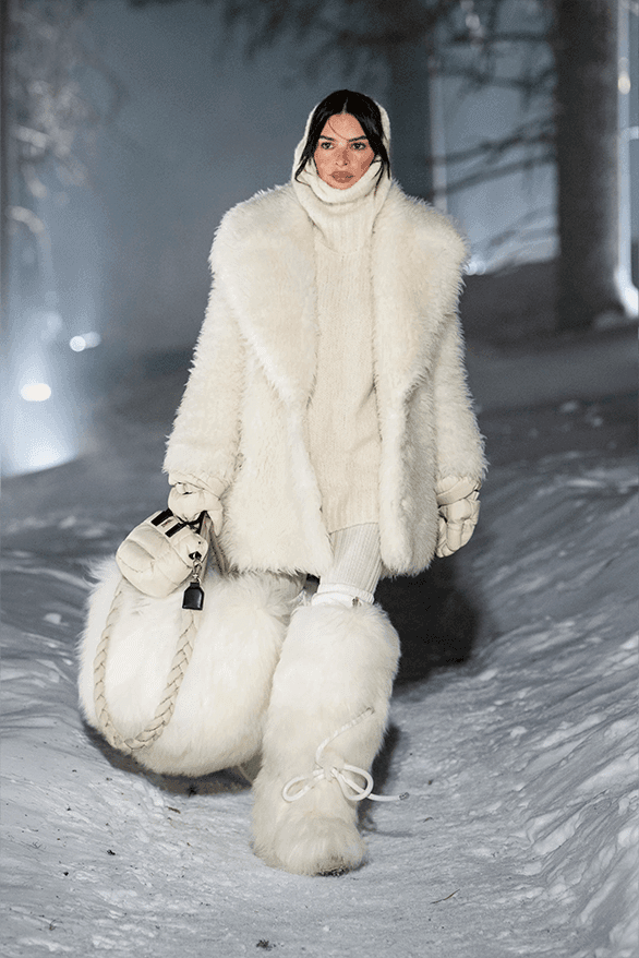 モンクレール グルノーブル2024年秋冬コレクション Moncler Grenoble Fall Winter 2024 Runway Show st Moritz Switzerland menswear womenswear