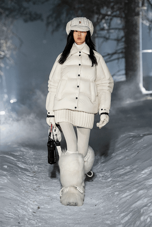 モンクレール グルノーブル2024年秋冬コレクション Moncler Grenoble Fall Winter 2024 Runway Show st Moritz Switzerland menswear womenswear