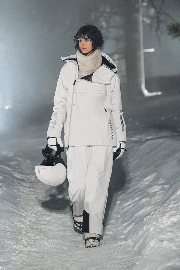 モンクレール グルノーブル2024年秋冬コレクション Moncler Grenoble Fall Winter 2024 Runway Show st Moritz Switzerland menswear womenswear
