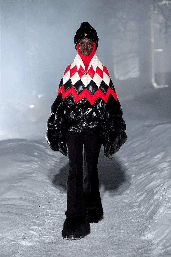 モンクレール グルノーブル2024年秋冬コレクション Moncler Grenoble Fall Winter 2024 Runway Show st Moritz Switzerland menswear womenswear
