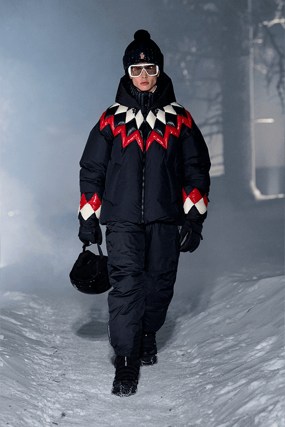 モンクレール グルノーブル2024年秋冬コレクション Moncler Grenoble Fall Winter 2024 Runway Show st Moritz Switzerland menswear womenswear