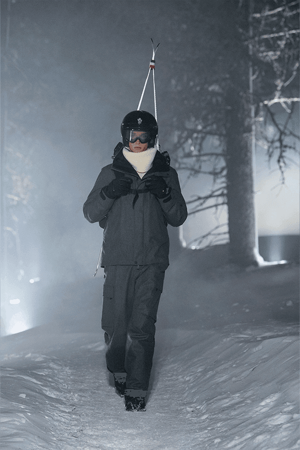 モンクレール グルノーブル2024年秋冬コレクション Moncler Grenoble Fall Winter 2024 Runway Show st Moritz Switzerland menswear womenswear