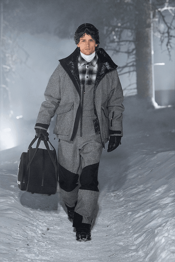 モンクレール グルノーブル2024年秋冬コレクション Moncler Grenoble Fall Winter 2024 Runway Show st Moritz Switzerland menswear womenswear