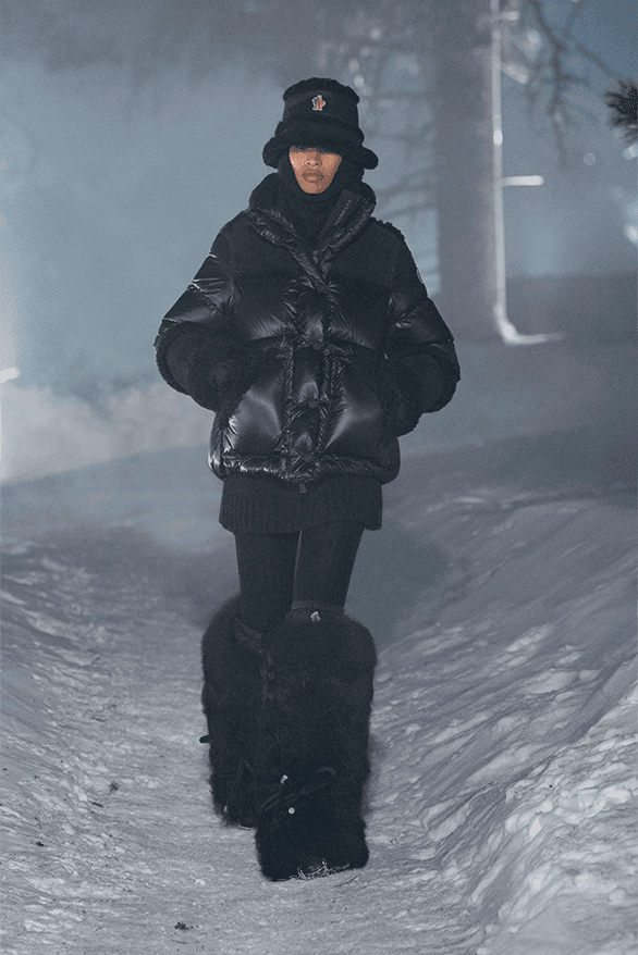 モンクレール グルノーブル2024年秋冬コレクション Moncler Grenoble Fall Winter 2024 Runway Show st Moritz Switzerland menswear womenswear