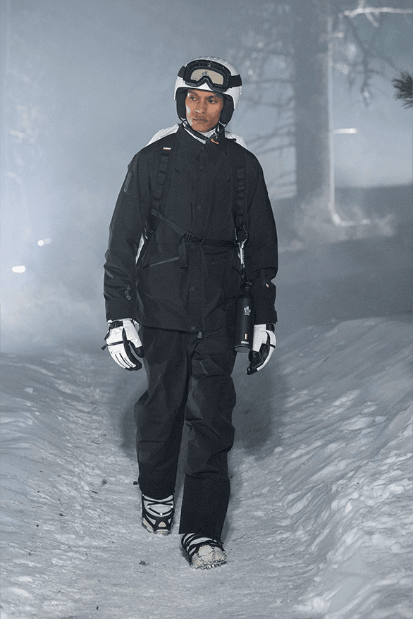 モンクレール グルノーブル2024年秋冬コレクション Moncler Grenoble Fall Winter 2024 Runway Show st Moritz Switzerland menswear womenswear