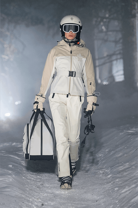 モンクレール グルノーブル2024年秋冬コレクション Moncler Grenoble Fall Winter 2024 Runway Show st Moritz Switzerland menswear womenswear