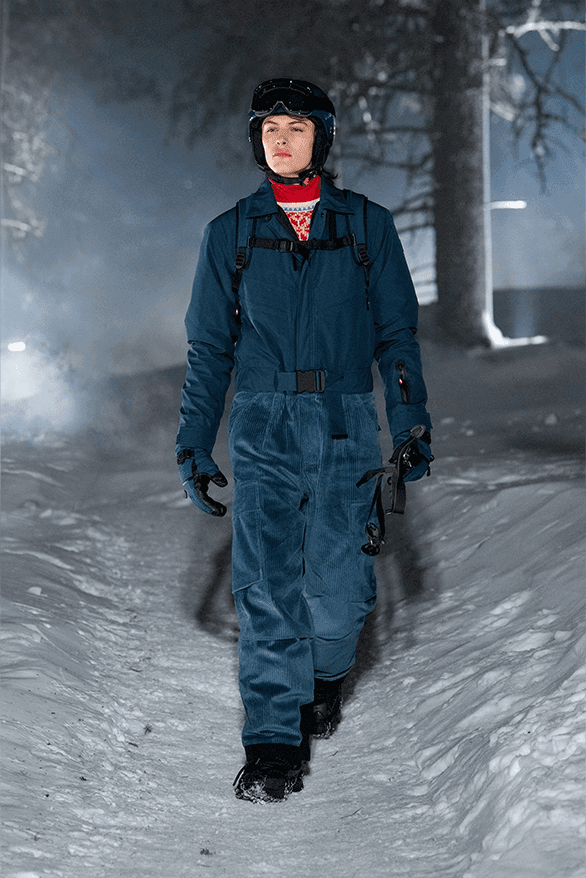 モンクレール グルノーブル2024年秋冬コレクション Moncler Grenoble Fall Winter 2024 Runway Show st Moritz Switzerland menswear womenswear