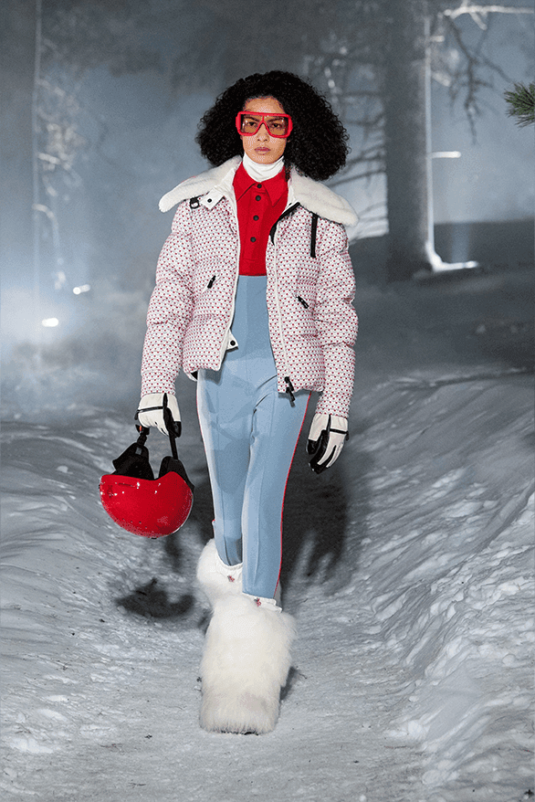 モンクレール グルノーブル2024年秋冬コレクション Moncler Grenoble Fall Winter 2024 Runway Show st Moritz Switzerland menswear womenswear