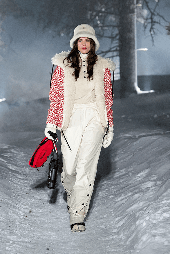 モンクレール グルノーブル2024年秋冬コレクション Moncler Grenoble Fall Winter 2024 Runway Show st Moritz Switzerland menswear womenswear