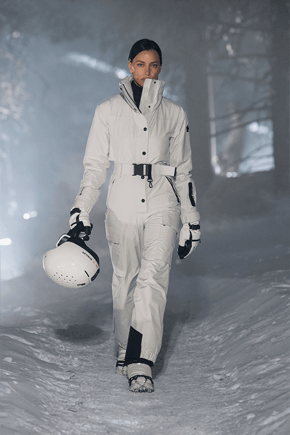 モンクレール グルノーブル2024年秋冬コレクション Moncler Grenoble Fall Winter 2024 Runway Show st Moritz Switzerland menswear womenswear
