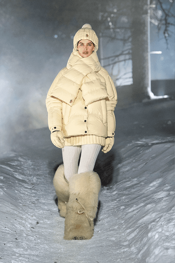 モンクレール グルノーブル2024年秋冬コレクション Moncler Grenoble Fall Winter 2024 Runway Show st Moritz Switzerland menswear womenswear