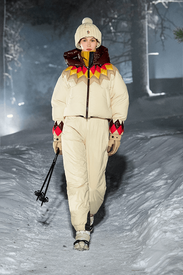 モンクレール グルノーブル2024年秋冬コレクション Moncler Grenoble Fall Winter 2024 Runway Show st Moritz Switzerland menswear womenswear