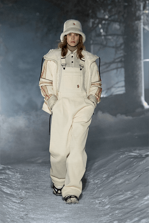 モンクレール グルノーブル2024年秋冬コレクション Moncler Grenoble Fall Winter 2024 Runway Show st Moritz Switzerland menswear womenswear