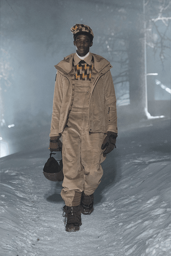モンクレール グルノーブル2024年秋冬コレクション Moncler Grenoble Fall Winter 2024 Runway Show st Moritz Switzerland menswear womenswear