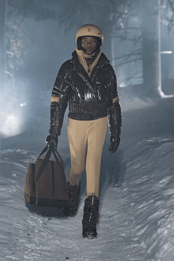モンクレール グルノーブル2024年秋冬コレクション Moncler Grenoble Fall Winter 2024 Runway Show st Moritz Switzerland menswear womenswear