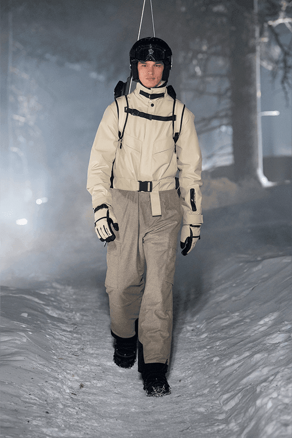 モンクレール グルノーブル2024年秋冬コレクション Moncler Grenoble Fall Winter 2024 Runway Show st Moritz Switzerland menswear womenswear