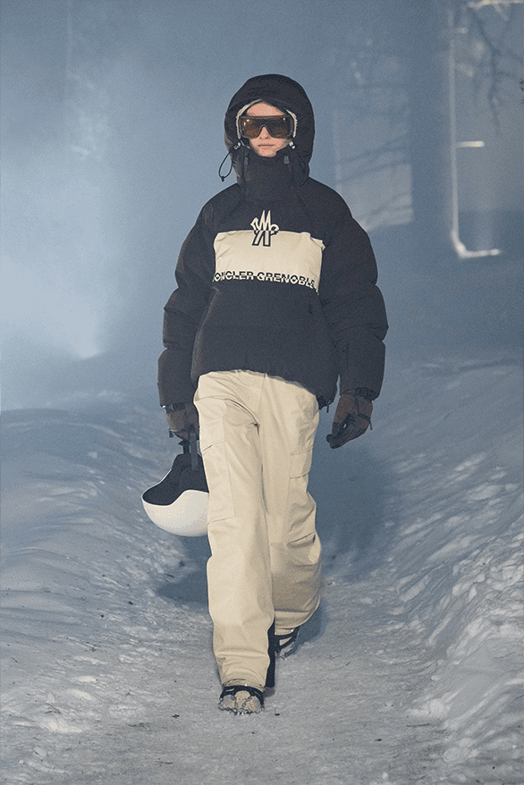 モンクレール グルノーブル2024年秋冬コレクション Moncler Grenoble Fall Winter 2024 Runway Show st Moritz Switzerland menswear womenswear