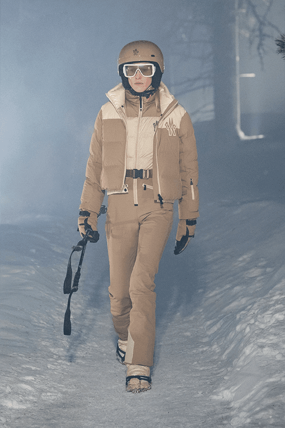モンクレール グルノーブル2024年秋冬コレクション Moncler Grenoble Fall Winter 2024 Runway Show st Moritz Switzerland menswear womenswear