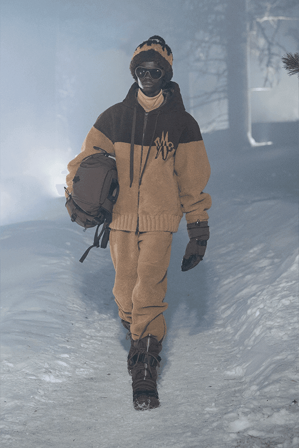 モンクレール グルノーブル2024年秋冬コレクション Moncler Grenoble Fall Winter 2024 Runway Show st Moritz Switzerland menswear womenswear