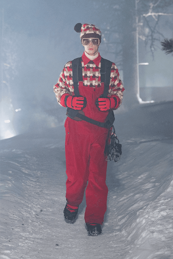 モンクレール グルノーブル2024年秋冬コレクション Moncler Grenoble Fall Winter 2024 Runway Show st Moritz Switzerland menswear womenswear