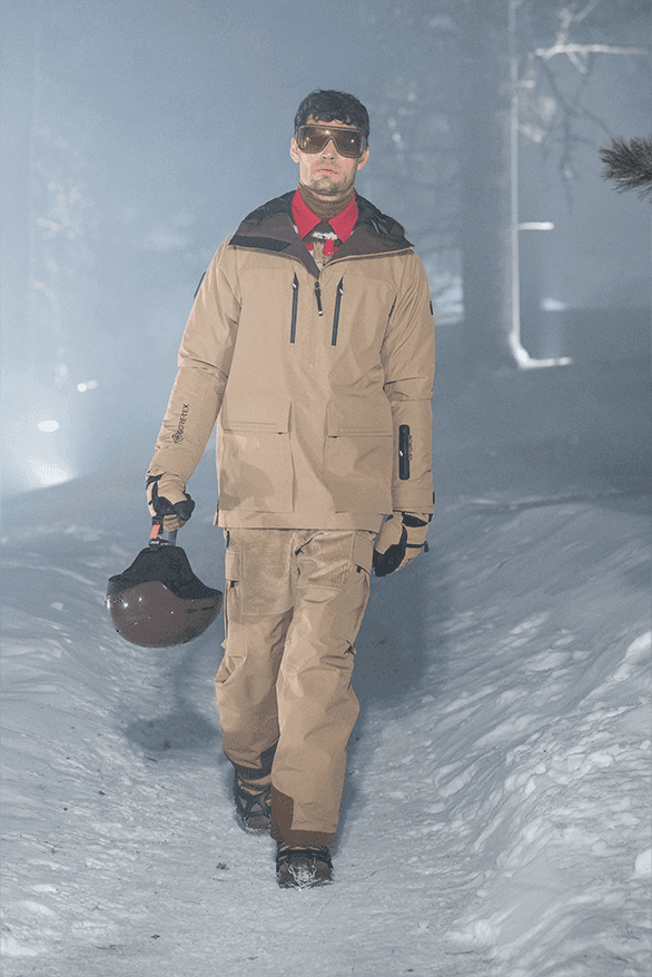 モンクレール グルノーブル2024年秋冬コレクション Moncler Grenoble Fall Winter 2024 Runway Show st Moritz Switzerland menswear womenswear
