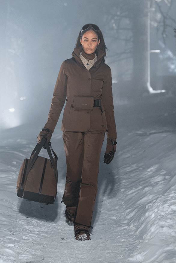 モンクレール グルノーブル2024年秋冬コレクション Moncler Grenoble Fall Winter 2024 Runway Show st Moritz Switzerland menswear womenswear